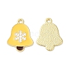 Christmas Alloy Enamel Pendants LS-ENAM-D050-13H-01G-1