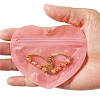 Heart Shaped PVC Zip Lock Bags PW-WG4EC7B-01-1