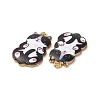 Alloy Enamel Pendants X-FIND-E031-02-M-3