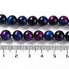 Natural Rainbow Tiger Eye Beads Strands G-NH0002-A01-B02-5