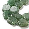 Natural Green Strawberry Quartz Beads Strands G-Z043-A05-01-4