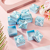 Bowknot Cardboard Paper Ring Gift Storage Boxes CON-TAC0001-16E-6