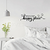 PVC Wall Stickers DIY-WH0228-087-4