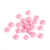 Opaque Acrylic Beads X-SACR-R014-2-1-2