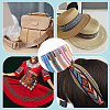 WADORN 5Pcs 5 Colors Bohemian Style Polyester Striped Ribbon OCOR-WR0001-07A-6