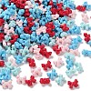 Opaque Acrylic Beads SACR-D009-01E-1