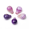 Natural Banded Agate/Striped Agate Beads X-G-L514-002B-1