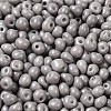 6/0 Opaque Baking Paint Glass Seed Beads X1-SEED-M012-02A-17-3