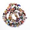 Mixed Stone Beads Strands G-O049-C-13-2