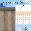 150Pcs 304 Stainless Steel S-Hook Findings STAS-SP0002-13-7