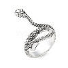 Alloy Cuff Finger Rings RJEW-T006-33AS-5