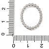 201 Stainless Steel Linking Ring STAS-I313-02D-P-3