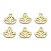 Tibetan Style Alloy Charms TIBEP-36884-G-RS-2