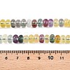 Natural Colorful Fluorite Beads Strands G-T138-75-5