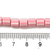 Polymer Clay Beads Strands CLAY-H006-01E-4