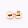 Brass Solid Beads KK-WH0035-17G-A02-2