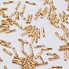 Glass Twisted Bugle Beads SEED-E002-5mm-822#-2