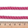 5MM Nylon Twisted Cord Necklace Making FIND-G096-01P-29-3