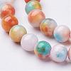 Jade Beads Strands G-D264-6mm-XH14-2