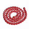 Transparent Glass Beads GLAA-Q066-10mm-A06-2