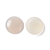 Natural White Agate Cabochons G-C247-05B-1