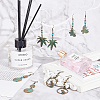 SUNNYCLUE 192Pcs DIY Retro Style Earring Making Kits DIY-SC0014-90-5