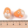 Natural Pearl Enamel Beads PEAR-G014-05C-3