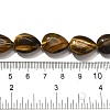 Natural Tiger Eye Beads Strands G-P561-B03-01-5