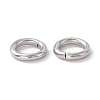 Non-Tarnish 304 Stainless Steel Open Jump Rings X-STAS-C040-01E-P-4