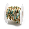 Brass Ball Chains KK-D368-02G-A-3