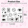 Custom PVC Plastic Clear Stamps DIY-WH0439-0079-2