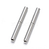 Non-Tarnish 304 Stainless Steel Bayonet Clasps LS-X-STAS-F108-12P-1.7mm-1
