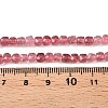 Natural Strawberry Quartz Beads Strands G-N342-131-5