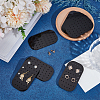 10Pcs Acrylic Earring Organizer Display Cards EDIS-WH0012-49A-4