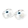 Handmade Evil Eye Lampwork Beads LAMP-G168-02-04-2