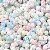 Opaque Colours Luster Glass Seed Beads SEED-B001-01A-06-3