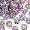 AB-Color Resin Rhinestone Beads RESI-S315-14x16-11-1
