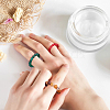ANATTASOUL 16Pcs 16 Style Natural & Synthetic Mixed Gemstone Round Beaded Stretch Rings Set for Women RJEW-AN0001-01-6