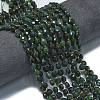 Natural Moss Agate Beads Strands G-K389-B09-01-2