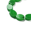 Dyed Natural Malaysia Jade Beads Strands G-P559-B20-01-3