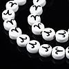 Handmade Porcelain Ceramic Beads Strands PORC-S502-032A-3