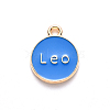 Alloy Enamel Pendants LS-X-ENAM-S124-01A-02G-3