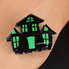 Halloween PVC Claw Hair Clips PW-WGE914D-05-1