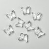 Transparent Acrylic Beads PL405Y-6-1