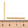 304 Stainless Steel Tube Beads SA-CBA098D-07G-G-3