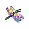 Rainbow Color Alloy Pendants PALLOY-S180-051-RS-4