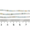 Natural Flower Amazonite Beads Strands X-G-F770-A03-02-5