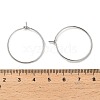 Iron Earring Findings IFIN-R211-01P-3