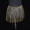 Full Crystal Rhinestone Tassel Skirt Body Chains WGA3B2D-07-1