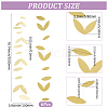6Pcs Paper Garlands DIY-GF0013-07B-2